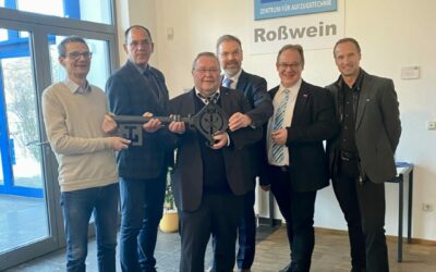 Gebäudetausch sichert Ausbildung der Aufzugstechnik im ZFA Roßwein