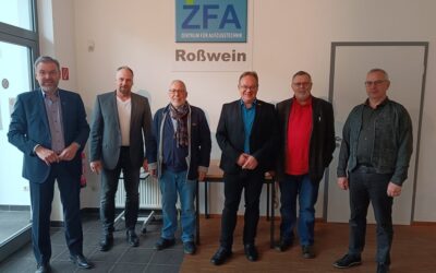 Fachberatssitzung des ZFA Roßwein am 28.04.2023